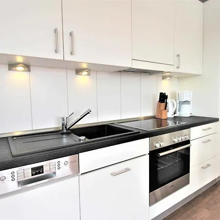 Hp Touristik - Residenz Hohe Lith Neu 4 1 Apartmán Cuxhaven