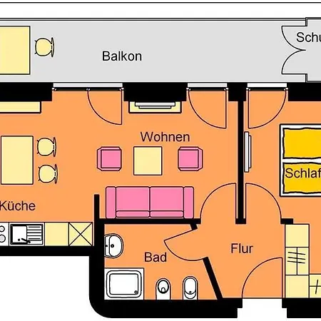 Apartment Hp Touristik - Residenz Hohe Lith Neu 4 1
