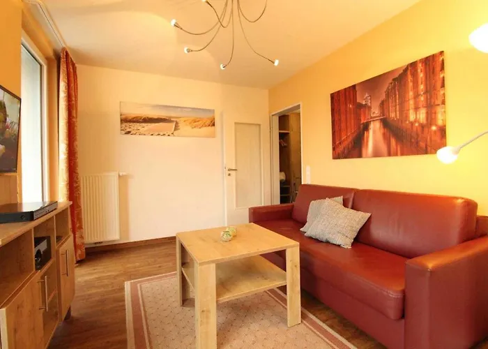 Апартаменты Hp Touristik - Residenz Hohe Lith Neu 4 1 Куксхафен