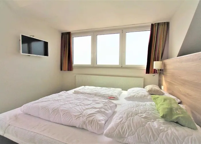 Hp Touristik - Residenz Hohe Lith Neu 4 1 Апартаменты Куксхафен